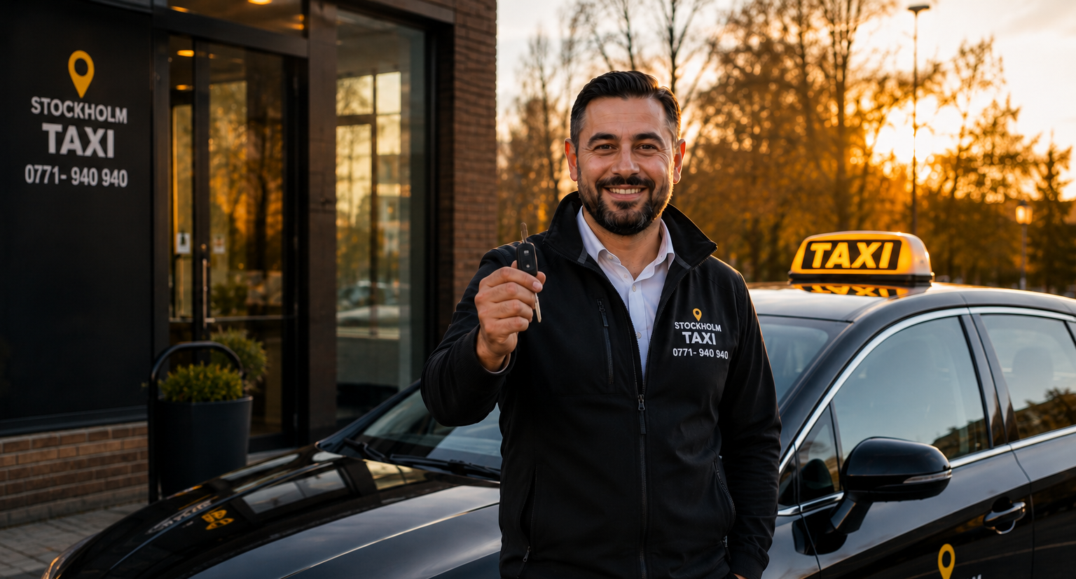 Starta eget TAXI företag (åkarekurs, trafiktillstånd, transportörkurs)