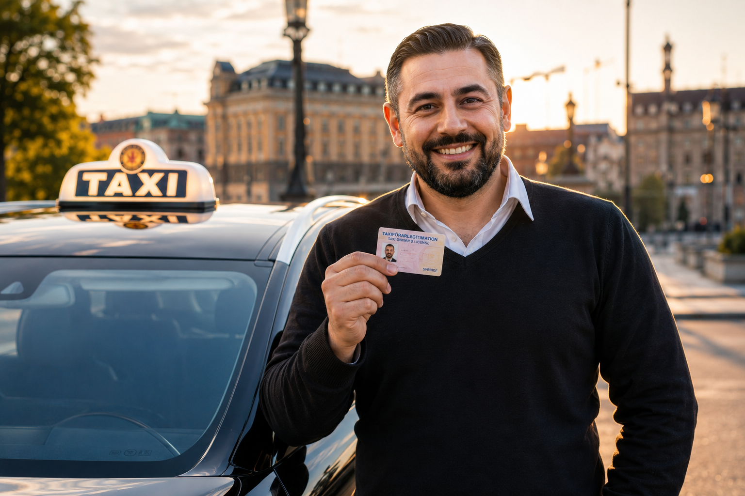 Ta taxileg och trafiktillstånd snabbt, enkelt och billigt!